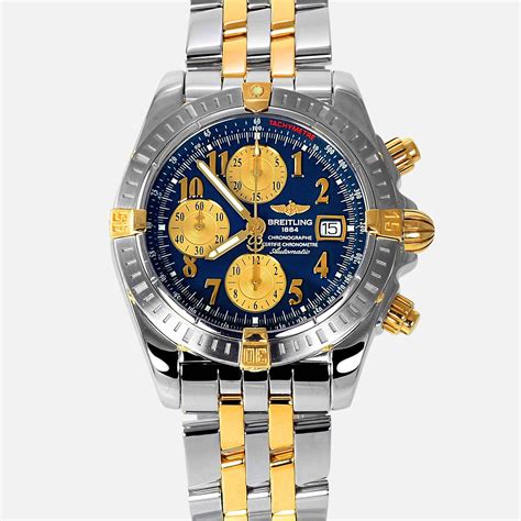 montre breitling 1884 a13356|Breitling chronomat evolution model.